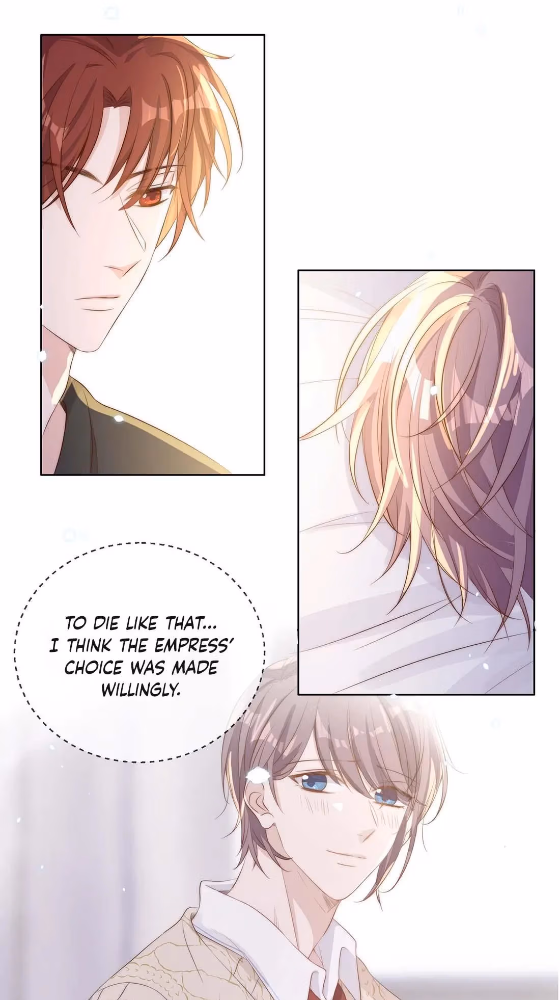 Read Stop Bothering Me, Emperor! chapter 14.1 image 21 on Lezhin