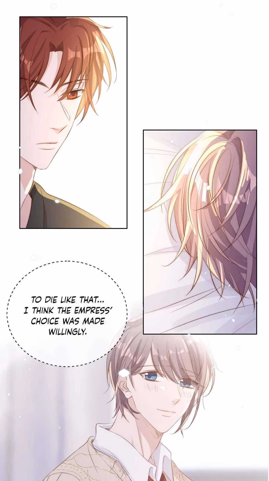 Read Stop Bothering Me, Emperor! chapter 14 image 21 on Lezhin