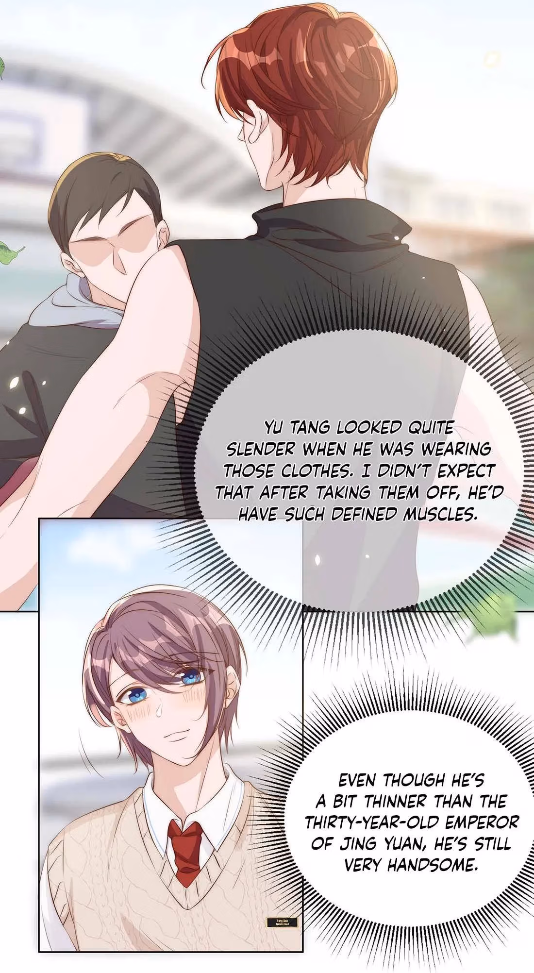 Read Stop Bothering Me, Emperor! chapter 14 image 72 on Lezhin