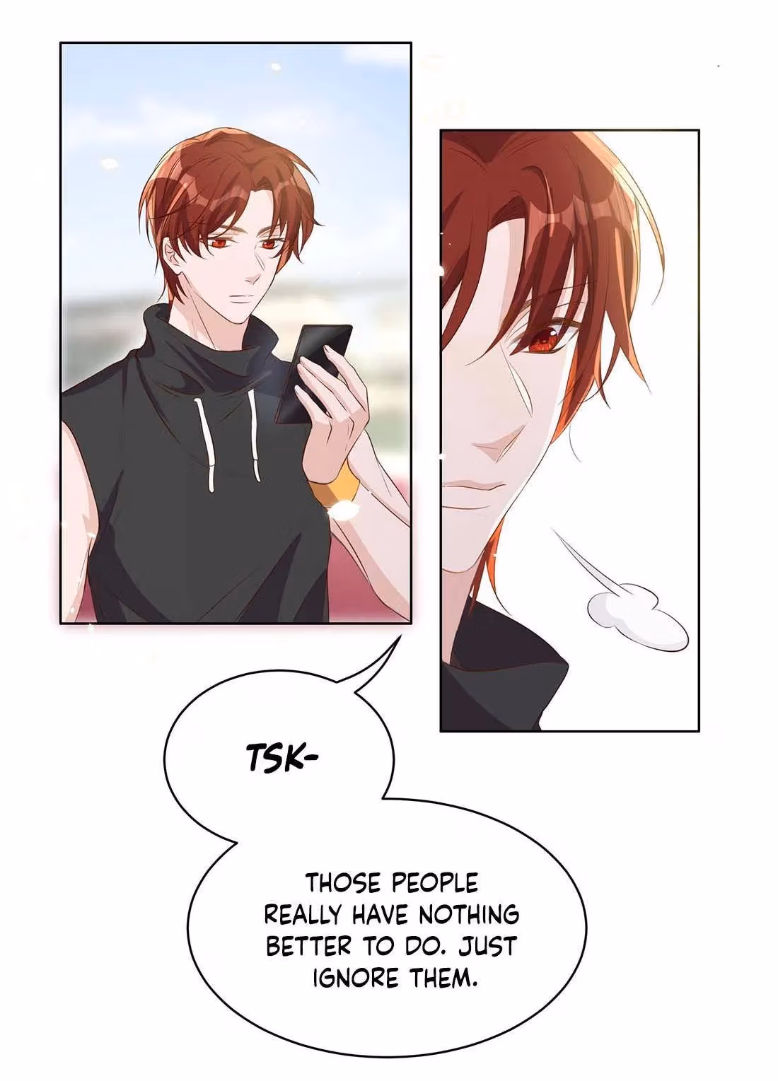 Read Stop Bothering Me, Emperor! chapter 14 image 9 on Lezhin