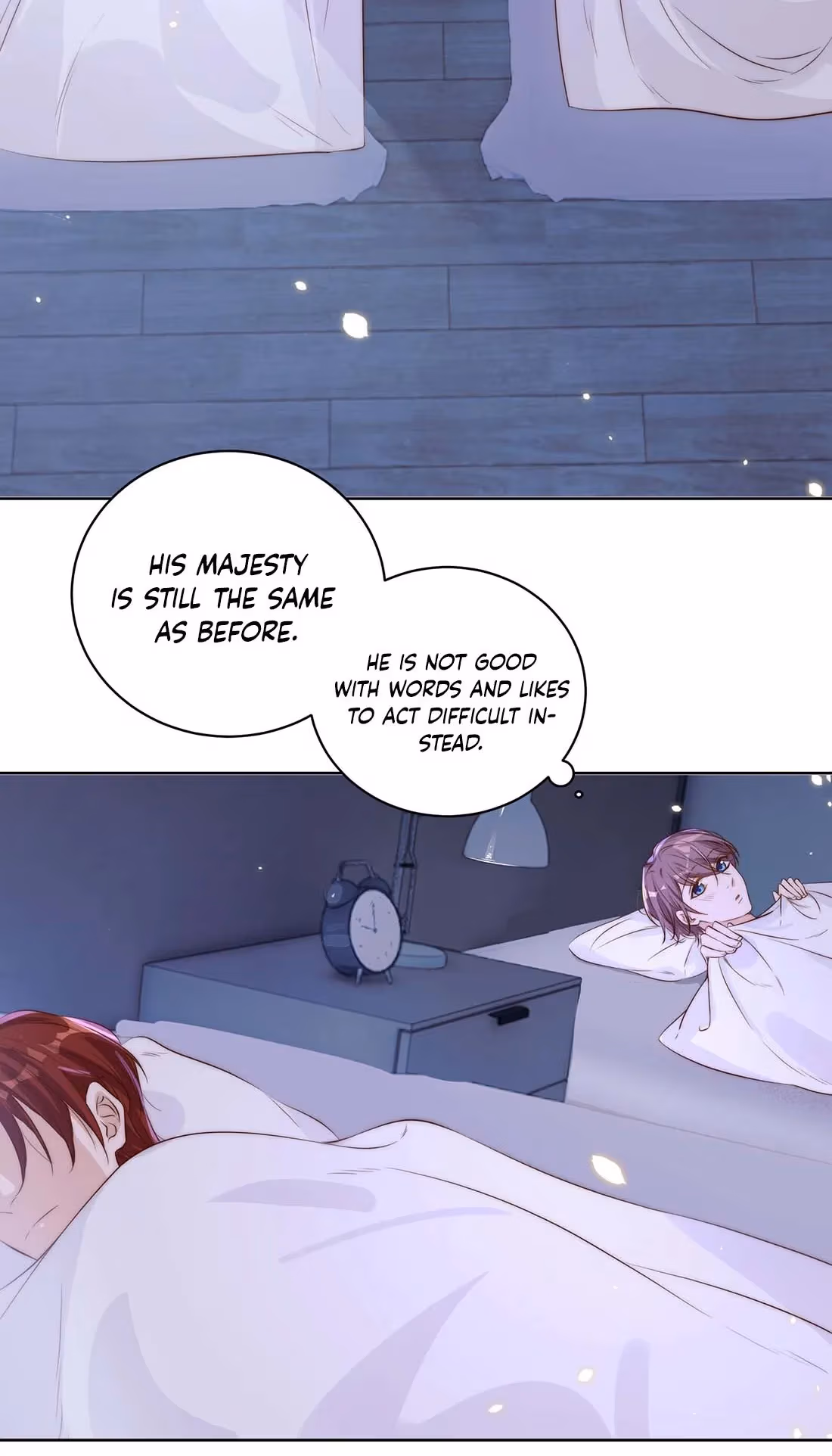 Read Stop Bothering Me, Emperor! chapter 15.2 image 1 on Lezhin