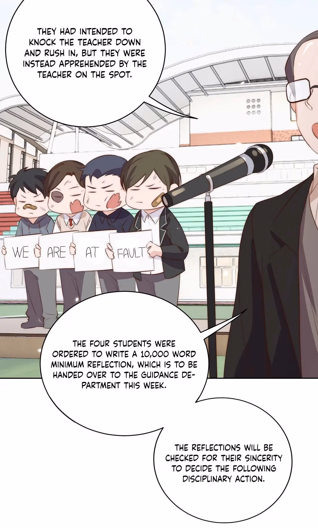 Read Stop Bothering Me, Emperor! chapter 15.2 image 8 on Lezhin