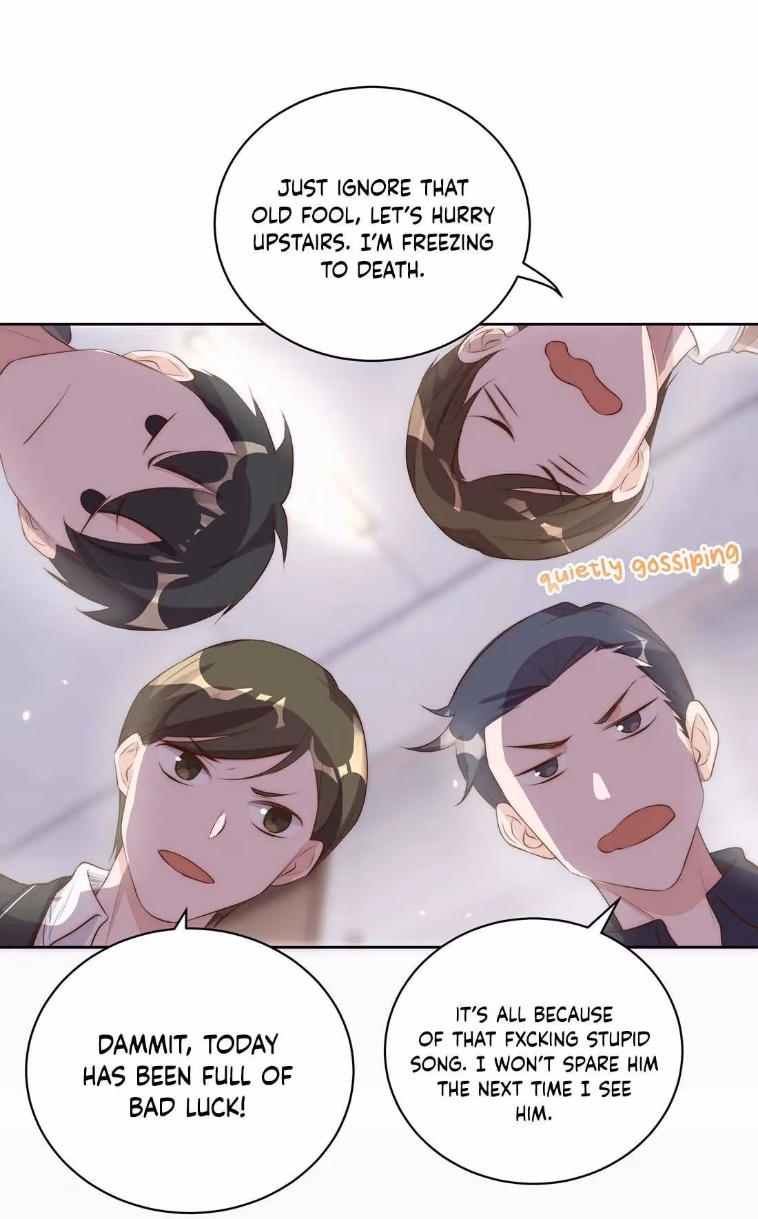 Read Stop Bothering Me, Emperor! chapter 15 image 10 on Lezhin