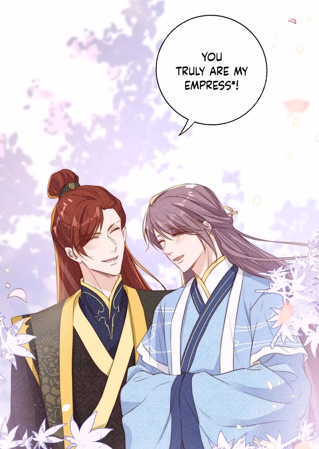 Read Stop Bothering Me, Emperor! chapter 16 image 29 on Lezhin