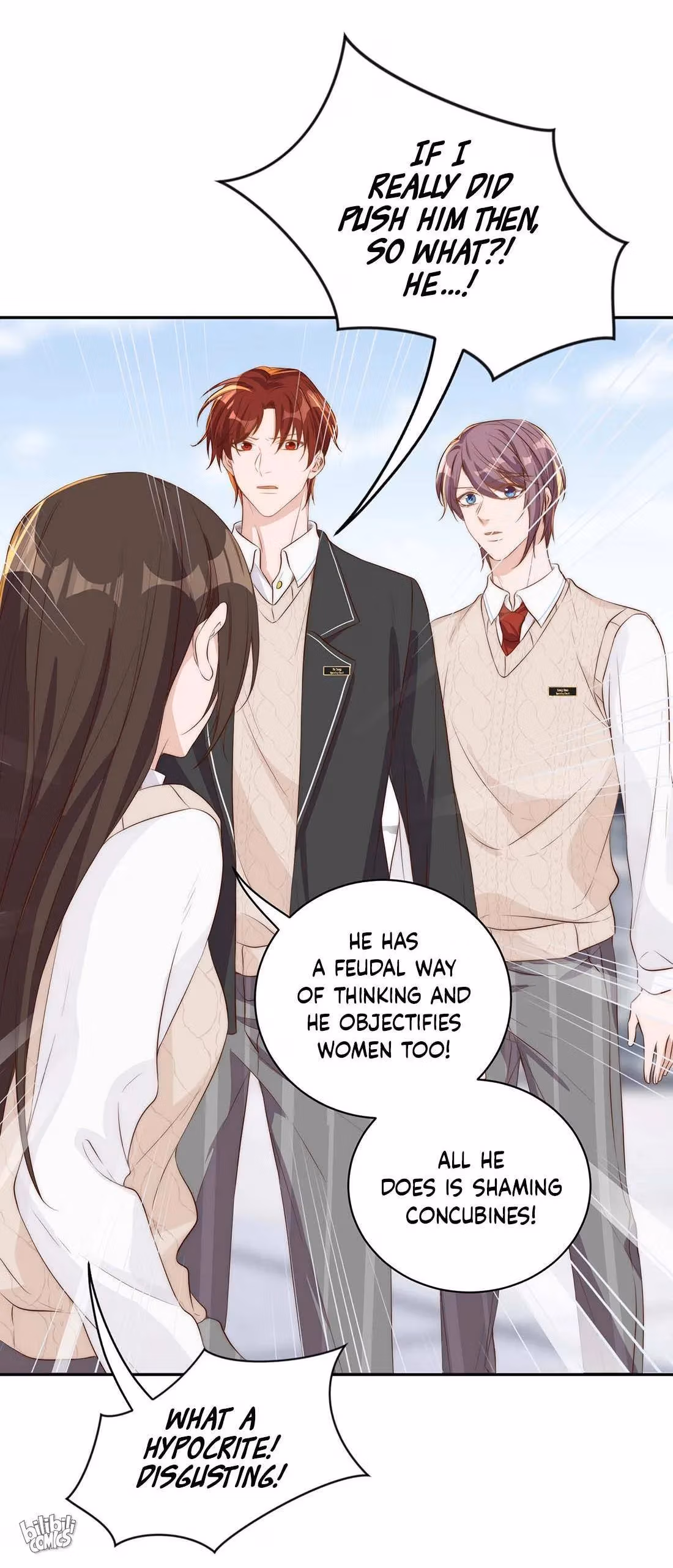 Read Stop Bothering Me, Emperor! chapter 16 image 63 on Lezhin