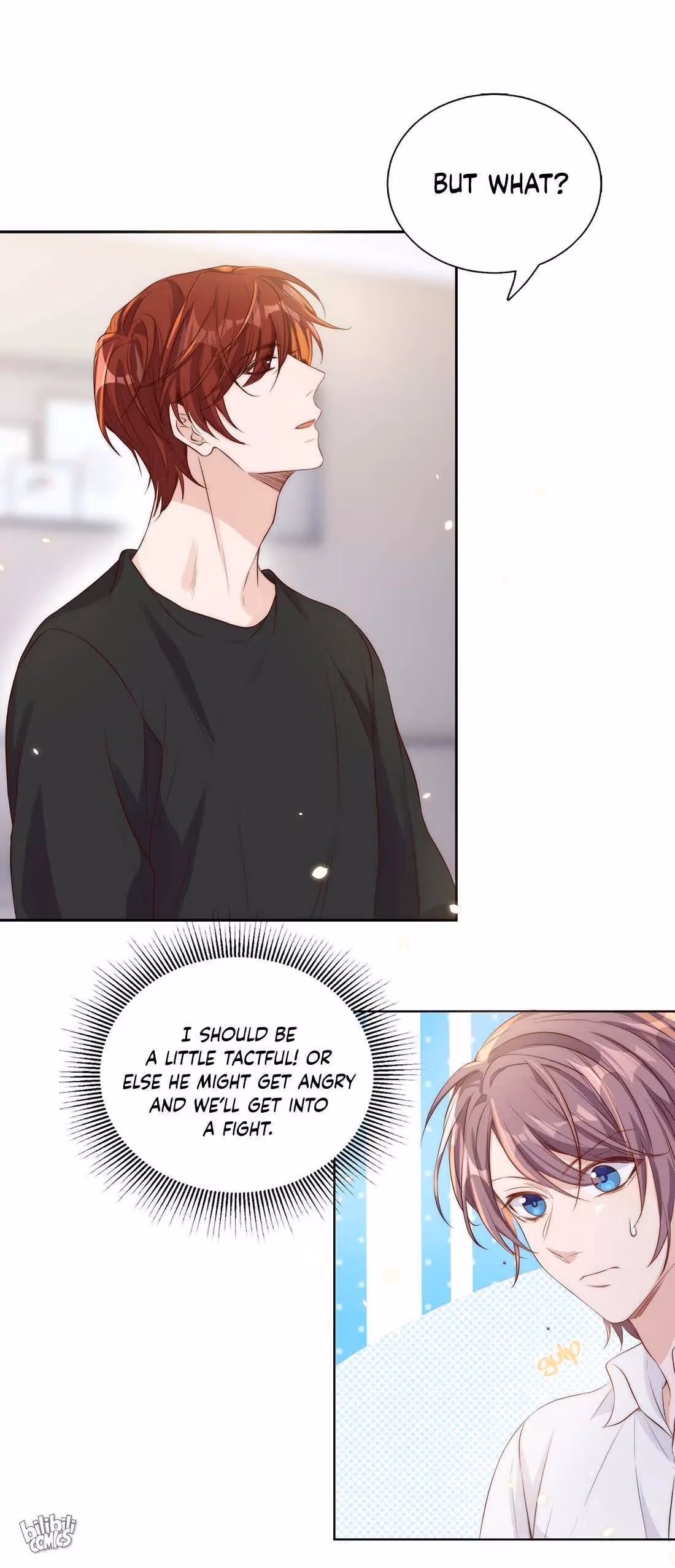 Read Stop Bothering Me, Emperor! chapter 17 image 21 on Lezhin