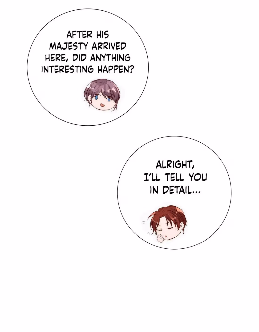 Read Stop Bothering Me, Emperor! chapter 18.1 image 12 on Lezhin