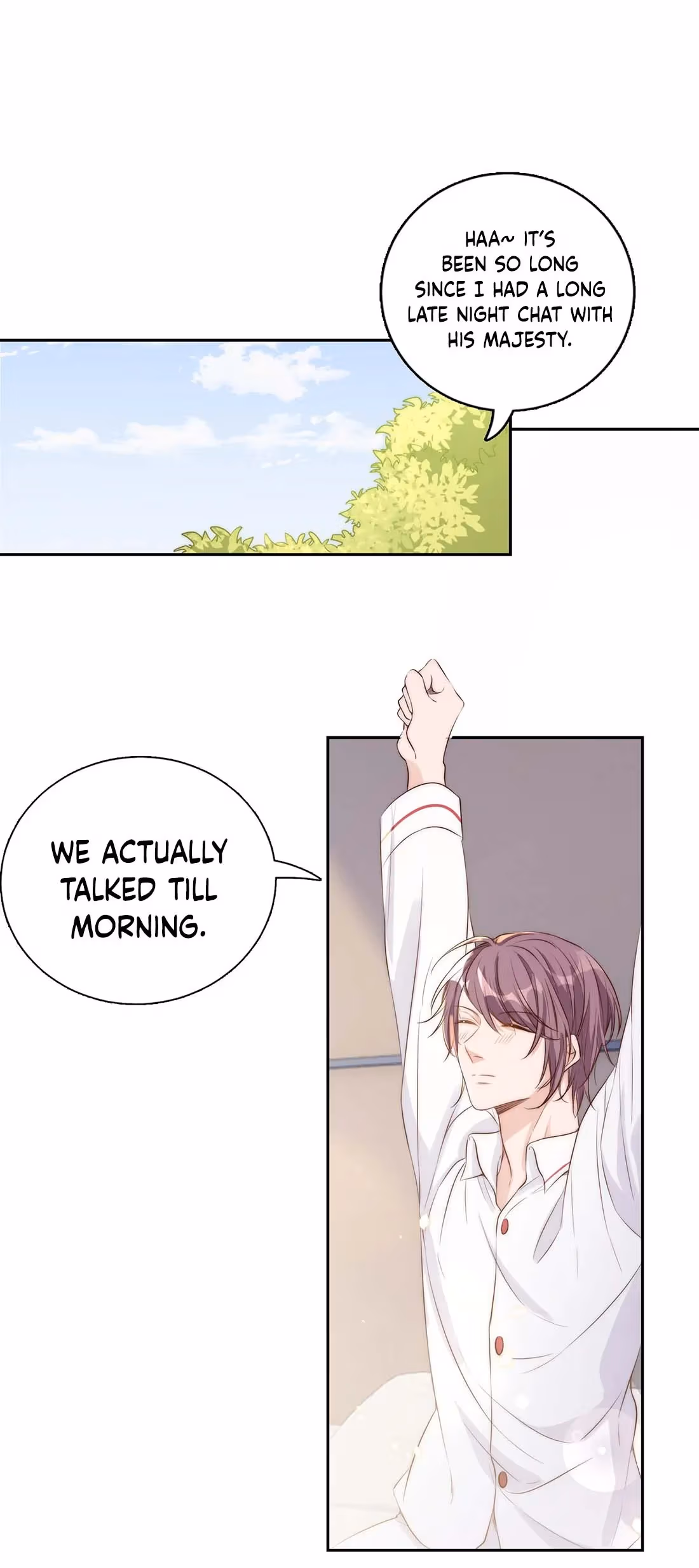 Read Stop Bothering Me, Emperor! chapter 18.1 image 13 on Lezhin