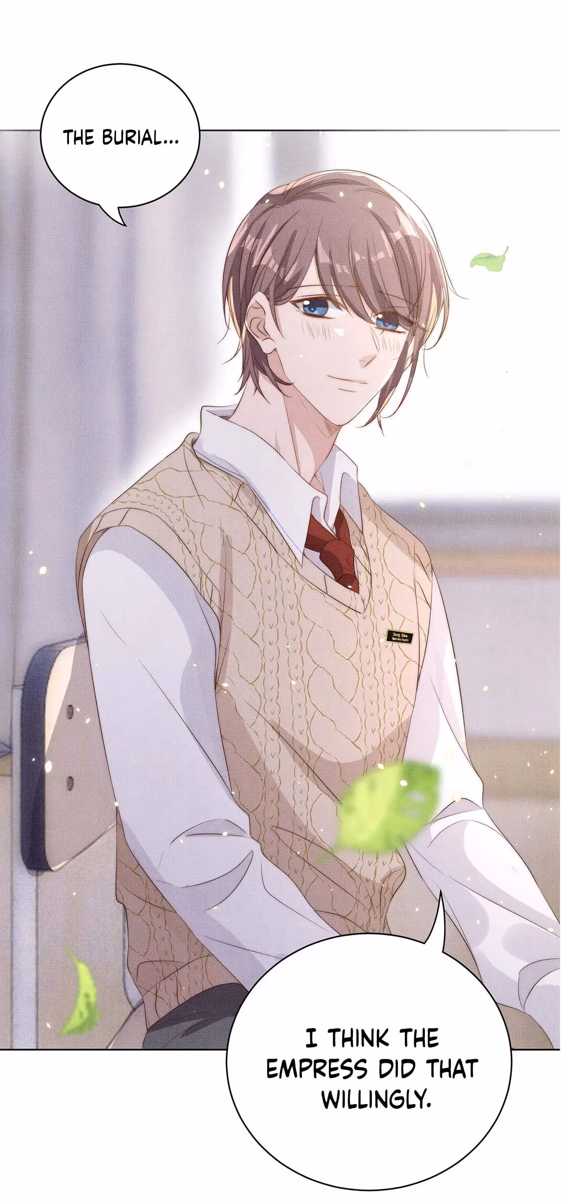 Read Stop Bothering Me, Emperor! chapter 18.1 image 6 on Lezhin