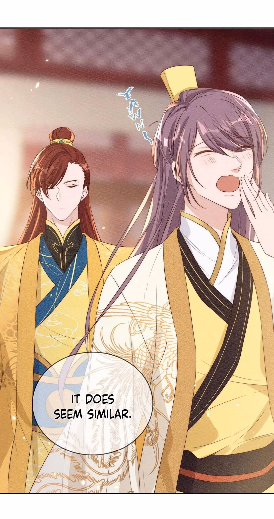 Read Stop Bothering Me, Emperor! chapter 18 image 19 on Lezhin