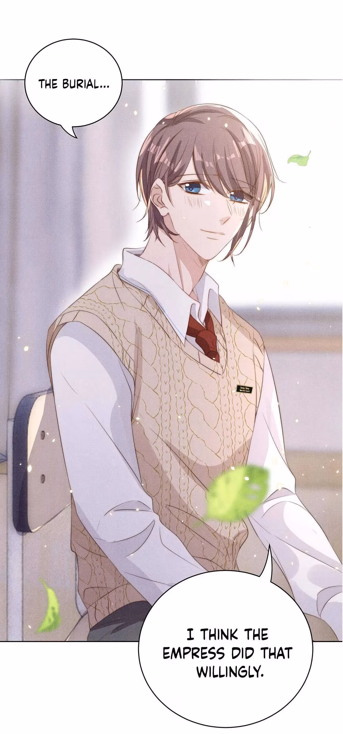 Read Stop Bothering Me, Emperor! chapter 18 image 6 on Lezhin