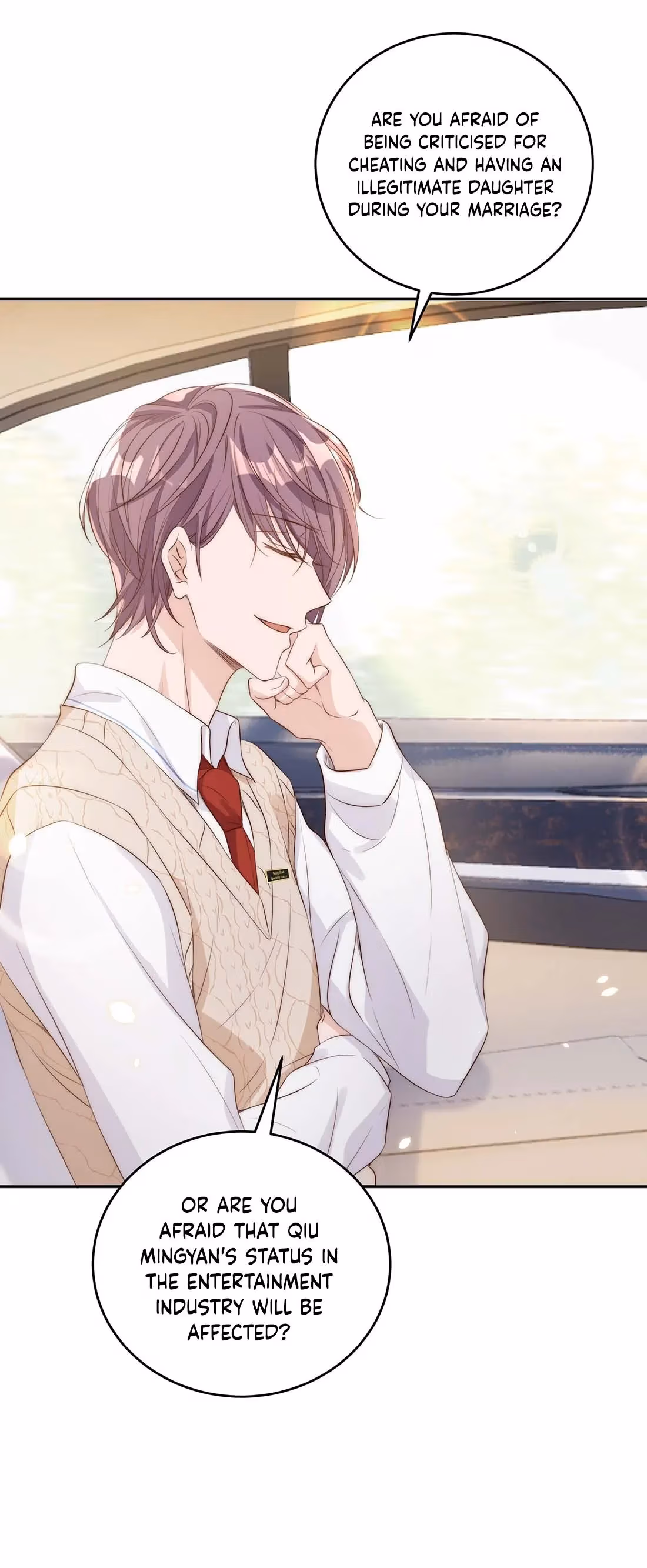 Read Stop Bothering Me, Emperor! chapter 19.1 image 7 on Lezhin