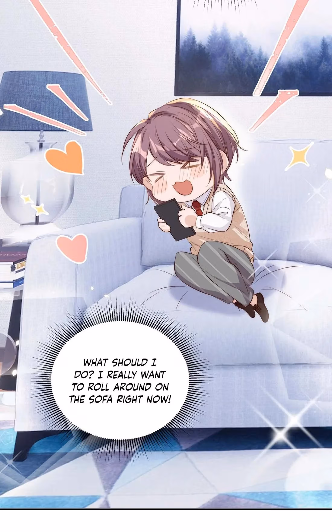 Read Stop Bothering Me, Emperor! chapter 19.2 image 8 on Lezhin