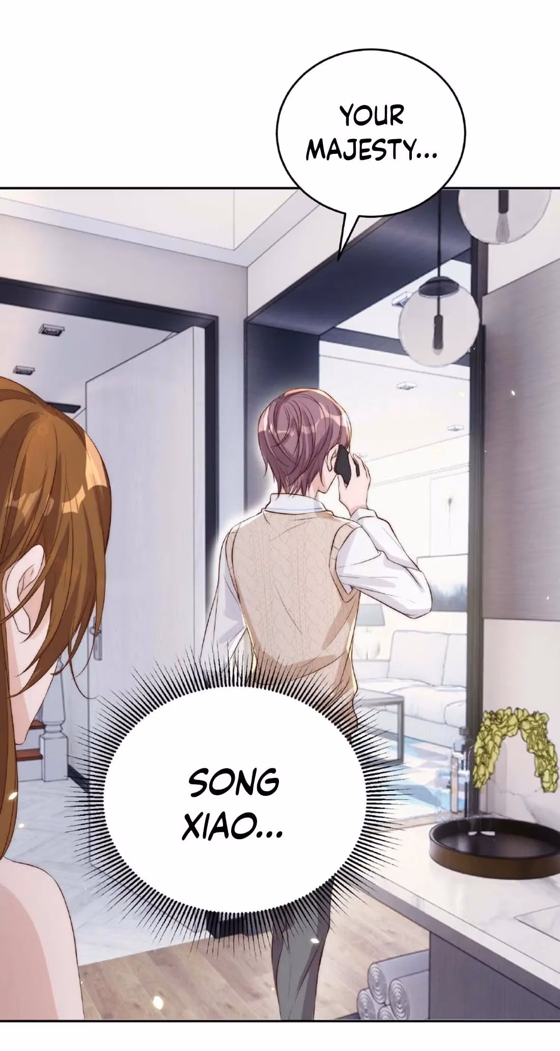 Read Stop Bothering Me, Emperor! chapter 20.1 image 9 on Lezhin