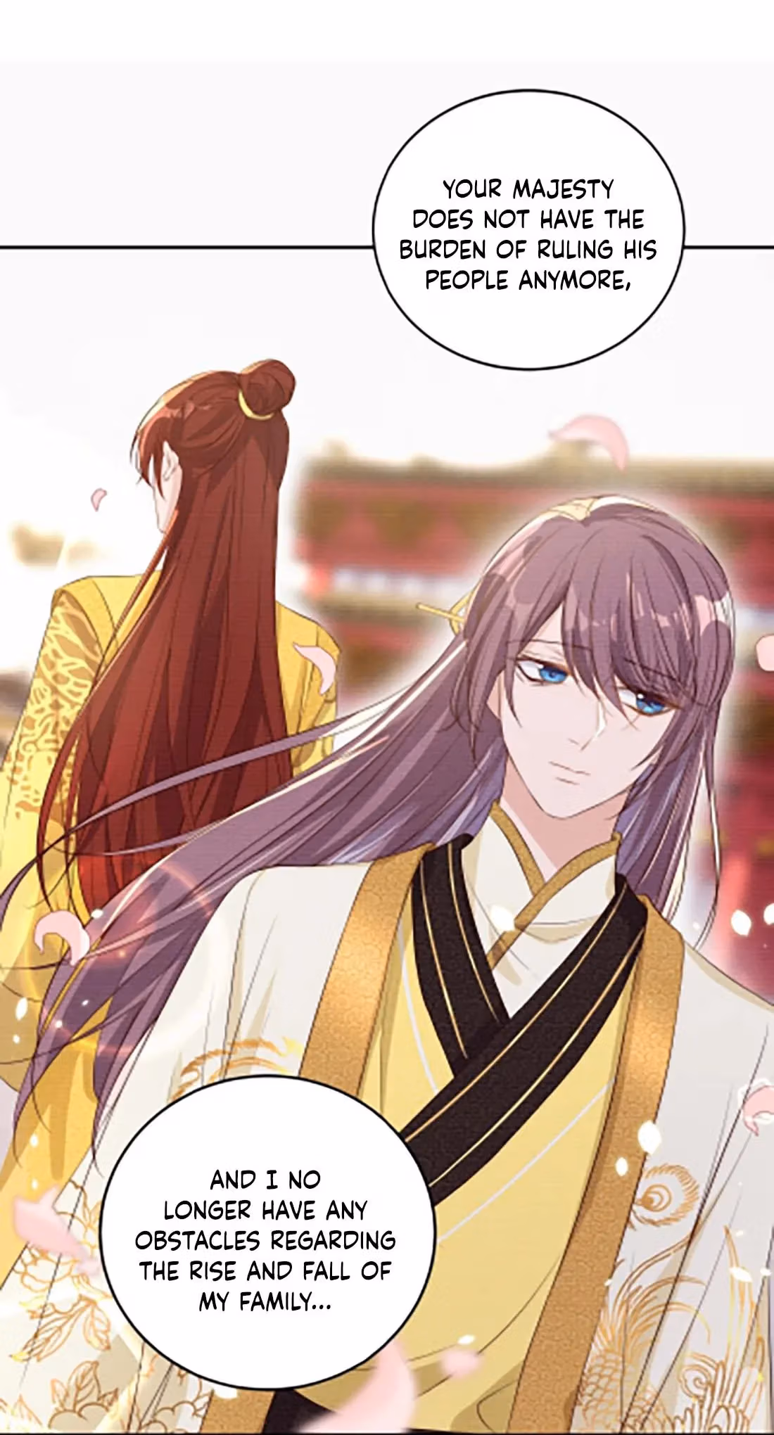 Read Stop Bothering Me, Emperor! chapter 20.2 image 12 on Lezhin