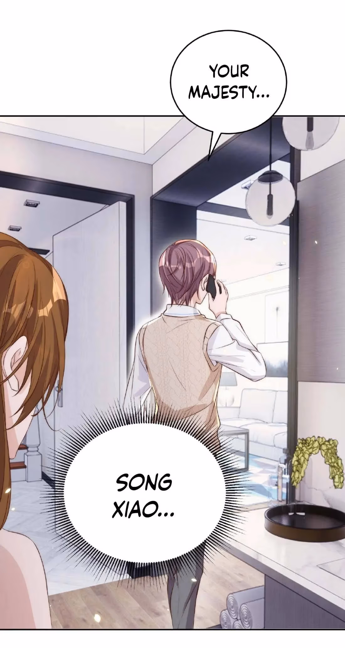Read Stop Bothering Me, Emperor! chapter 20 image 9 on Lezhin