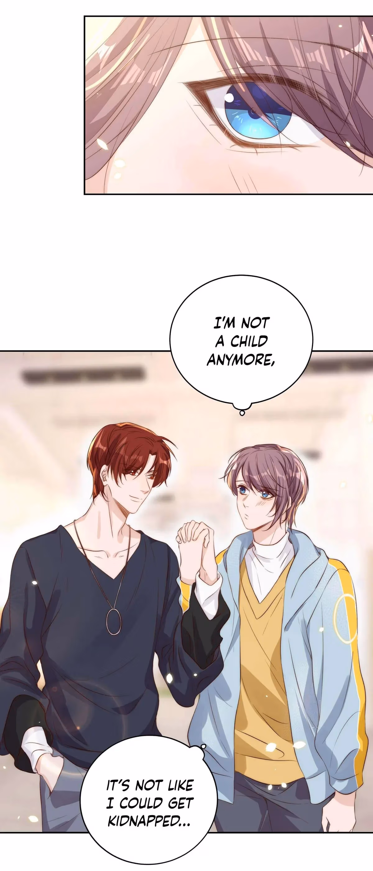 Read Stop Bothering Me, Emperor! chapter 21.1 image 21 on Lezhin