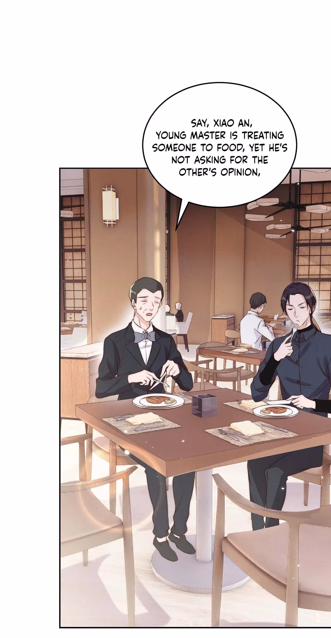 Read Stop Bothering Me, Emperor! chapter 21.1 image 6 on Lezhin