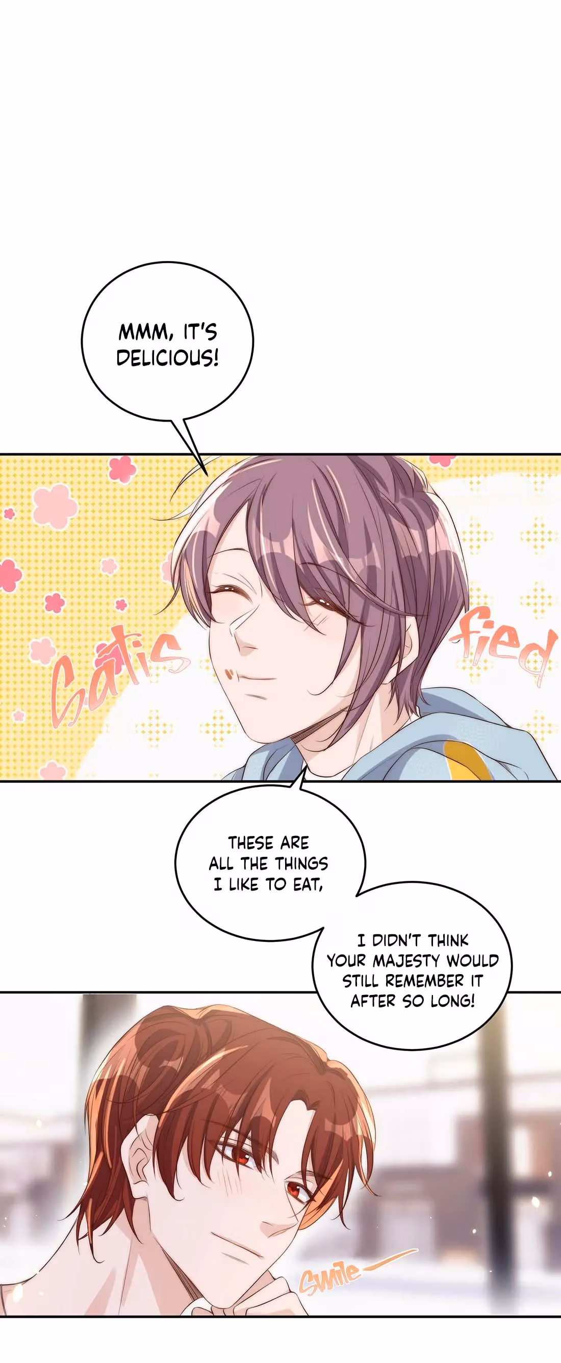 Read Stop Bothering Me, Emperor! chapter 21.1 image 8 on Lezhin