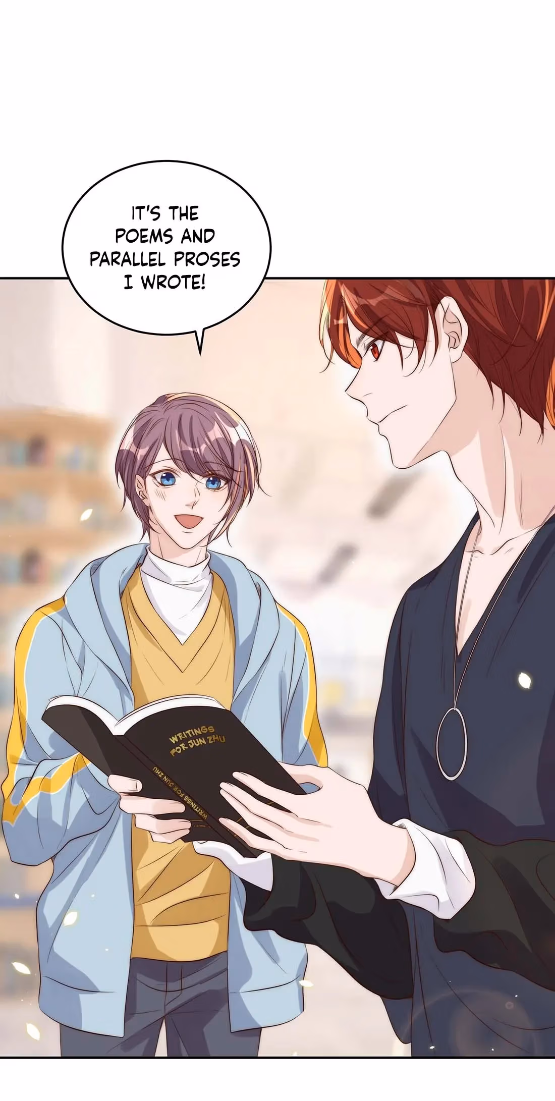 Read Stop Bothering Me, Emperor! chapter 21.2 image 6 on Lezhin