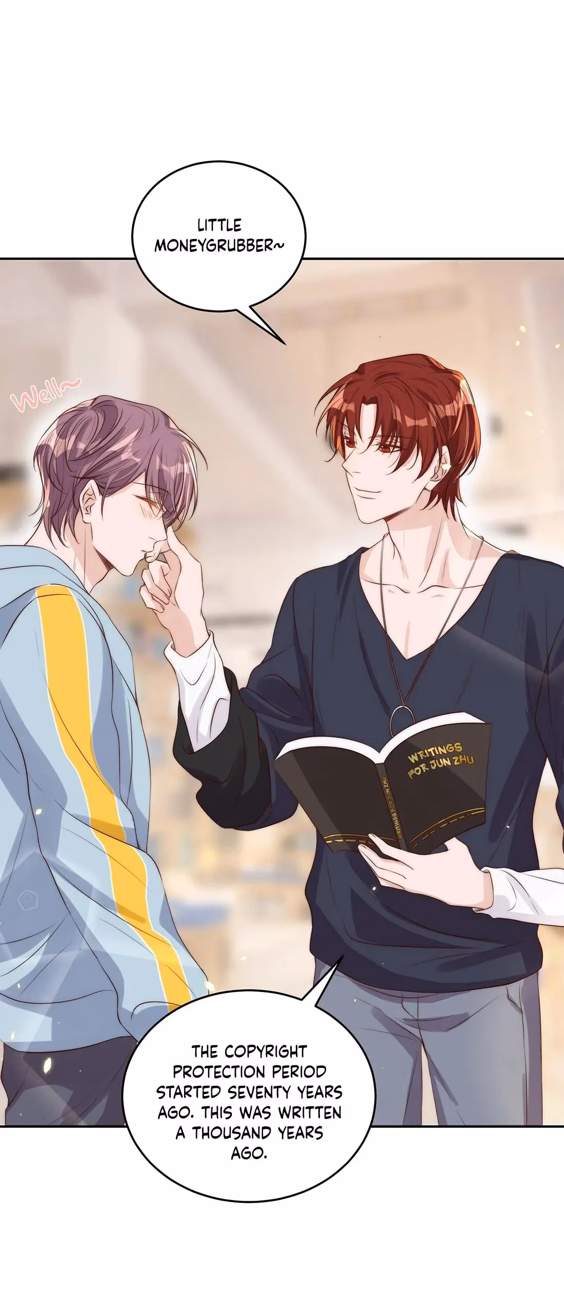 Read Stop Bothering Me, Emperor! chapter 21.2 image 8 on Lezhin