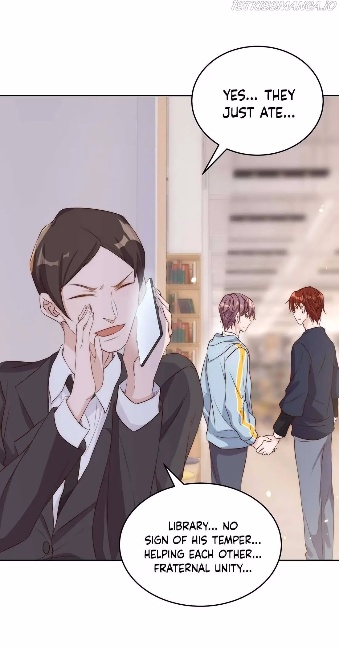Read Stop Bothering Me, Emperor! chapter 21 image 24 on Lezhin