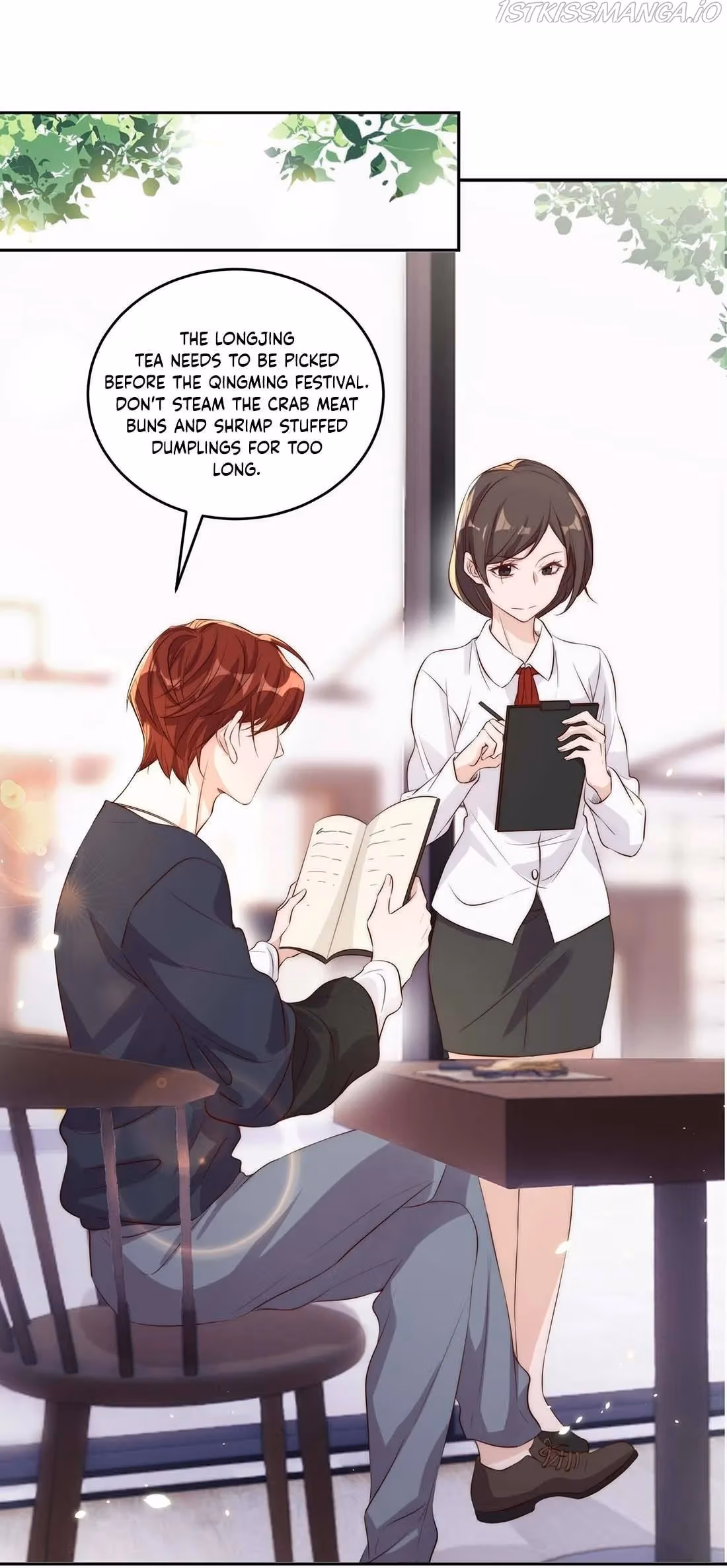 Read Stop Bothering Me, Emperor! chapter 21 image 4 on Lezhin