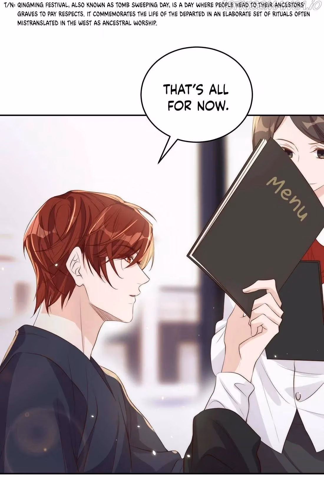 Read Stop Bothering Me, Emperor! chapter 21 image 5 on Lezhin