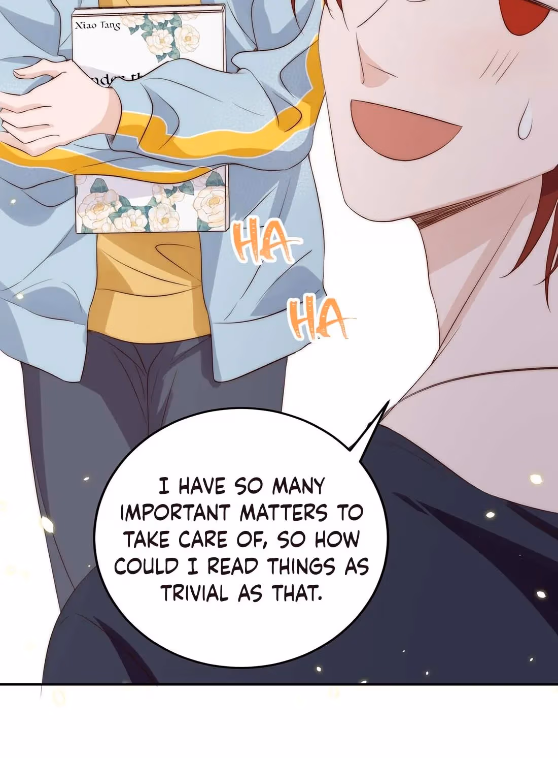 Read Stop Bothering Me, Emperor! chapter 22.1 image 10 on Lezhin