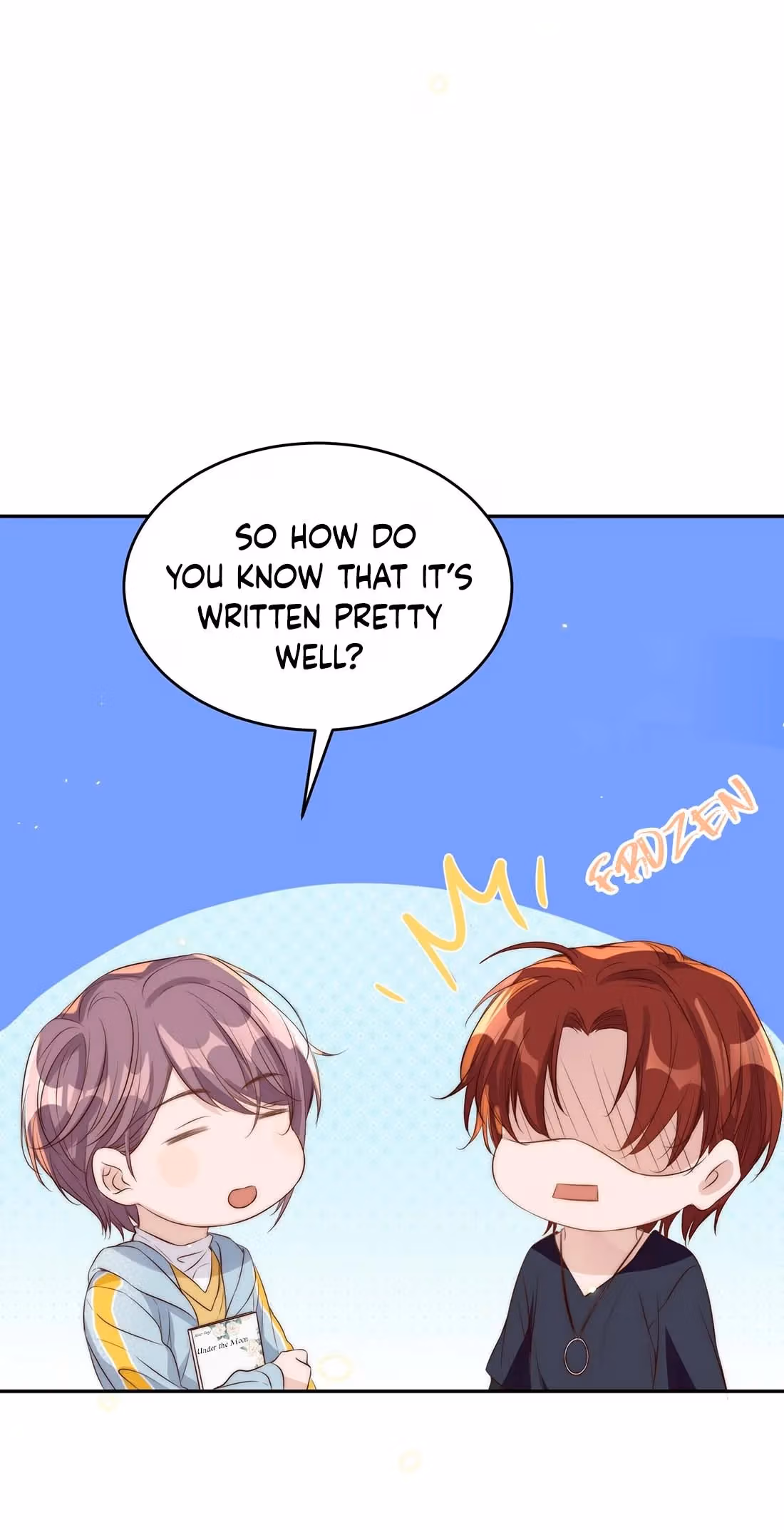 Read Stop Bothering Me, Emperor! chapter 22.1 image 11 on Lezhin