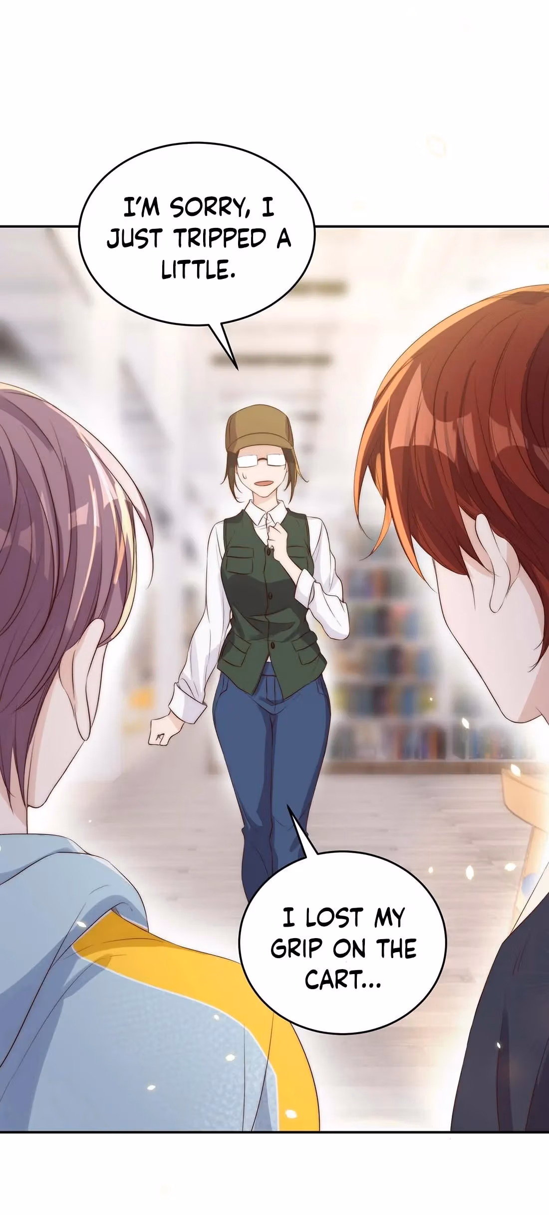 Read Stop Bothering Me, Emperor! chapter 22.1 image 18 on Lezhin