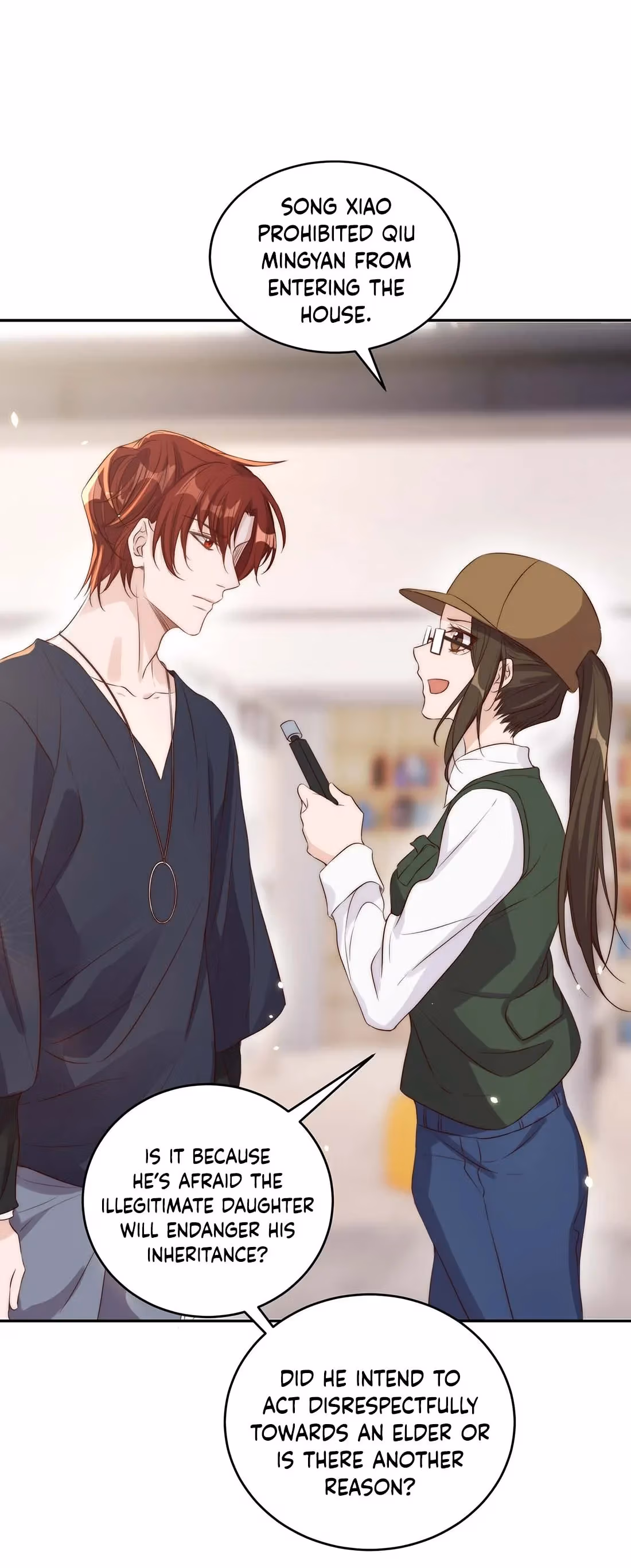 Read Stop Bothering Me, Emperor! chapter 22.1 image 24 on Lezhin