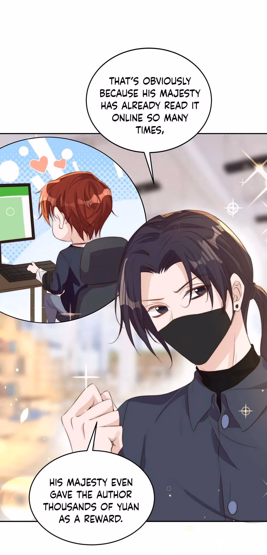 Read Stop Bothering Me, Emperor! chapter 22 image 12 on Lezhin