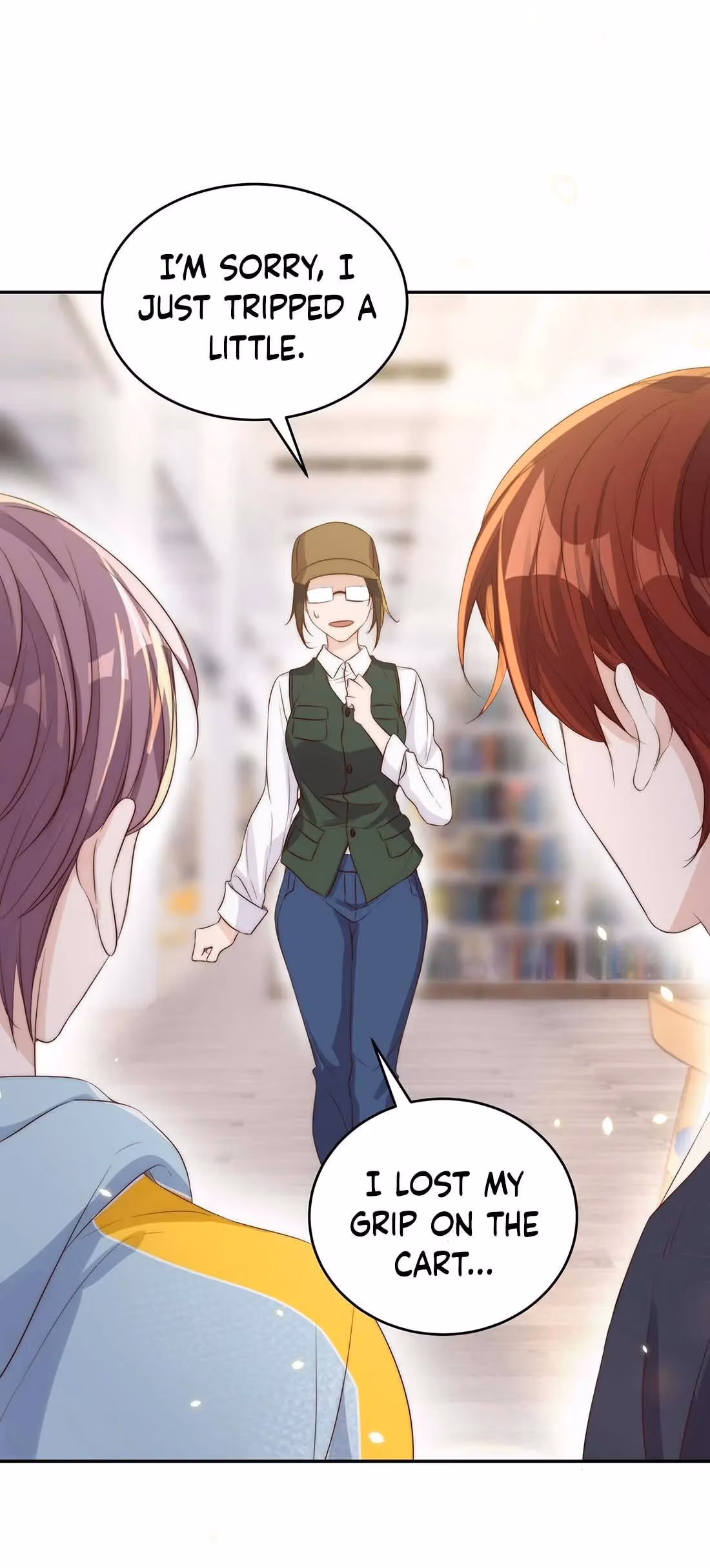 Read Stop Bothering Me, Emperor! chapter 22 image 18 on Lezhin