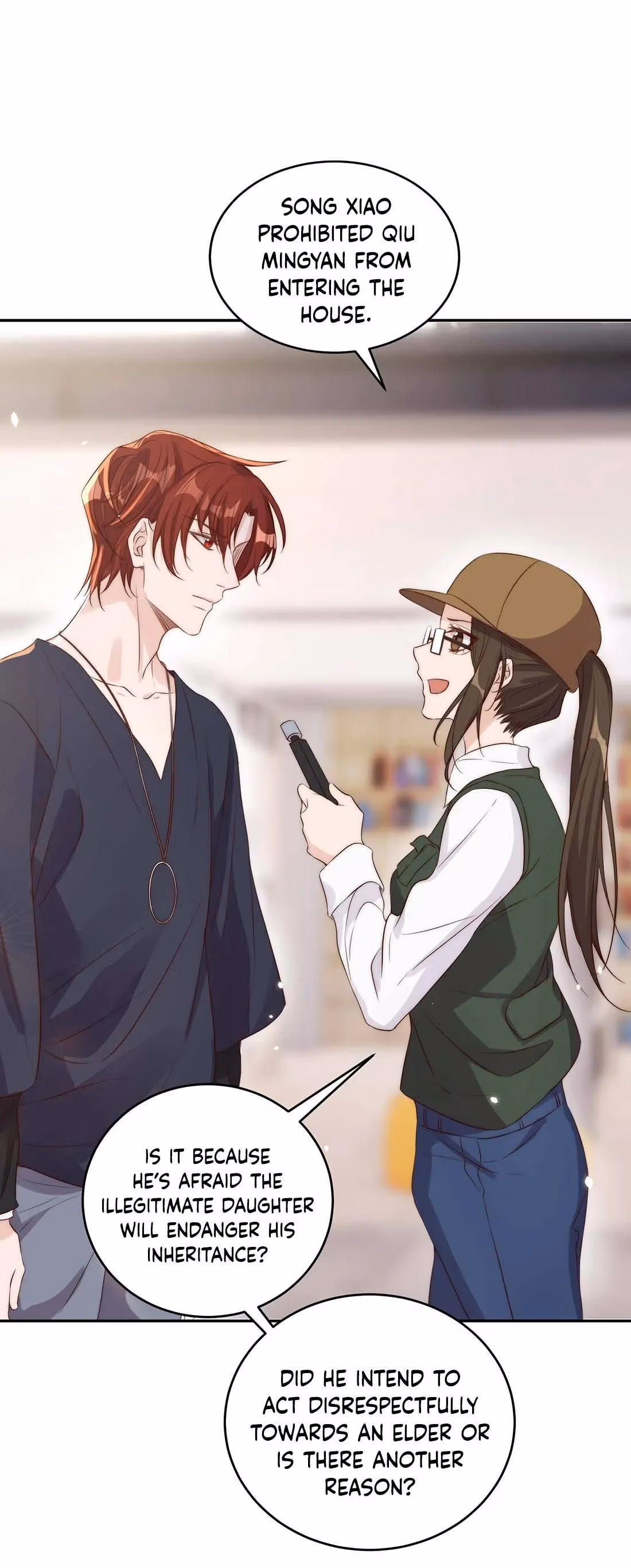 Read Stop Bothering Me, Emperor! chapter 22 image 24 on Lezhin
