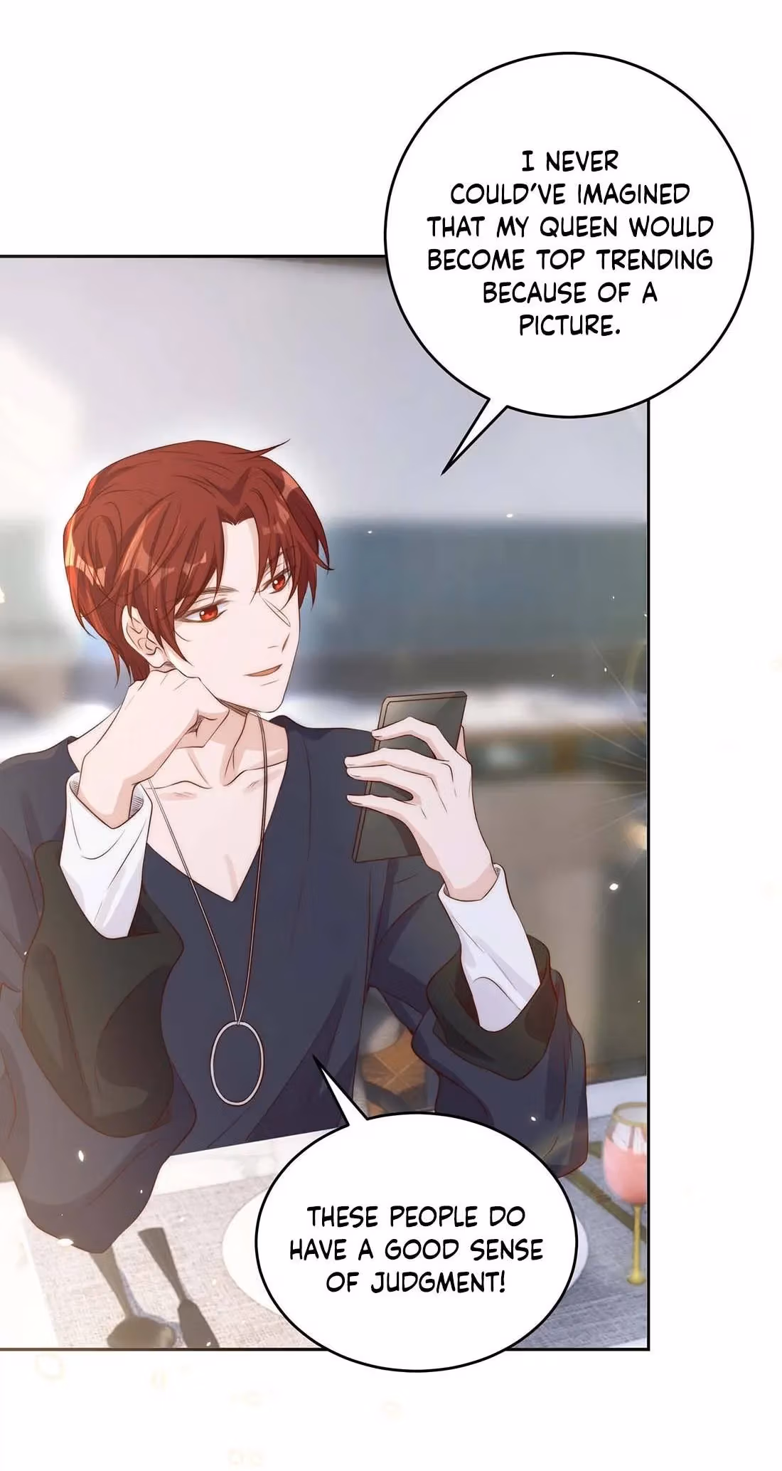Read Stop Bothering Me, Emperor! chapter 23 image 15 on Lezhin