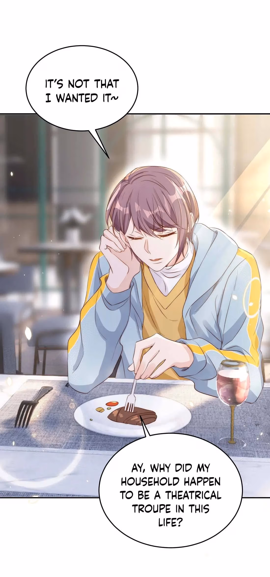 Read Stop Bothering Me, Emperor! chapter 23 image 18 on Lezhin