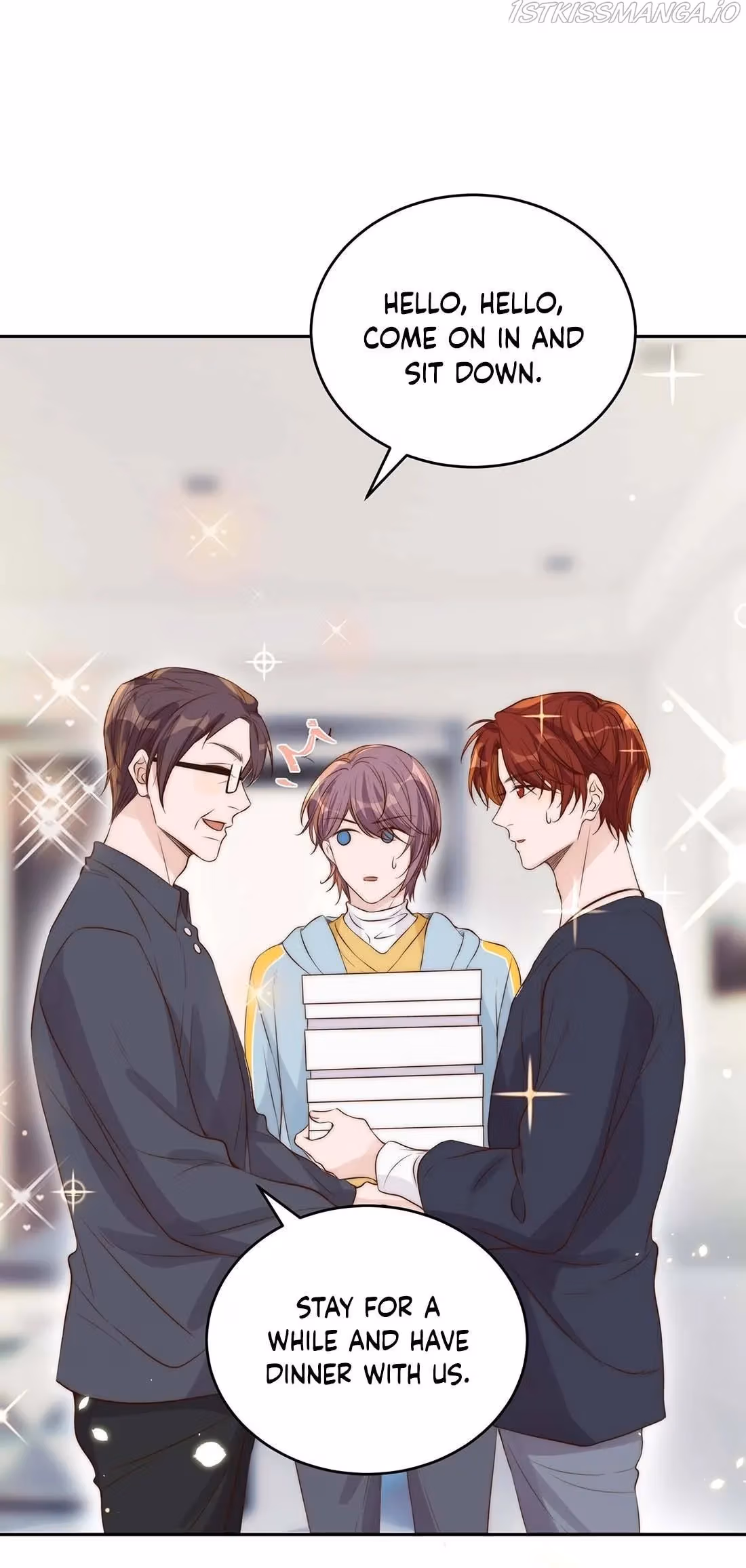 Read Stop Bothering Me, Emperor! chapter 24 image 24 on Lezhin