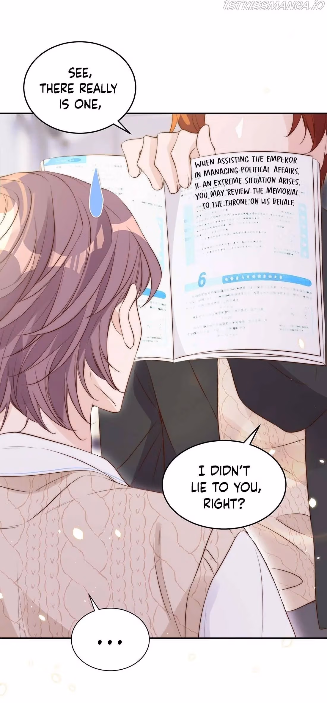 Read Stop Bothering Me, Emperor! chapter 25 image 11 on Lezhin
