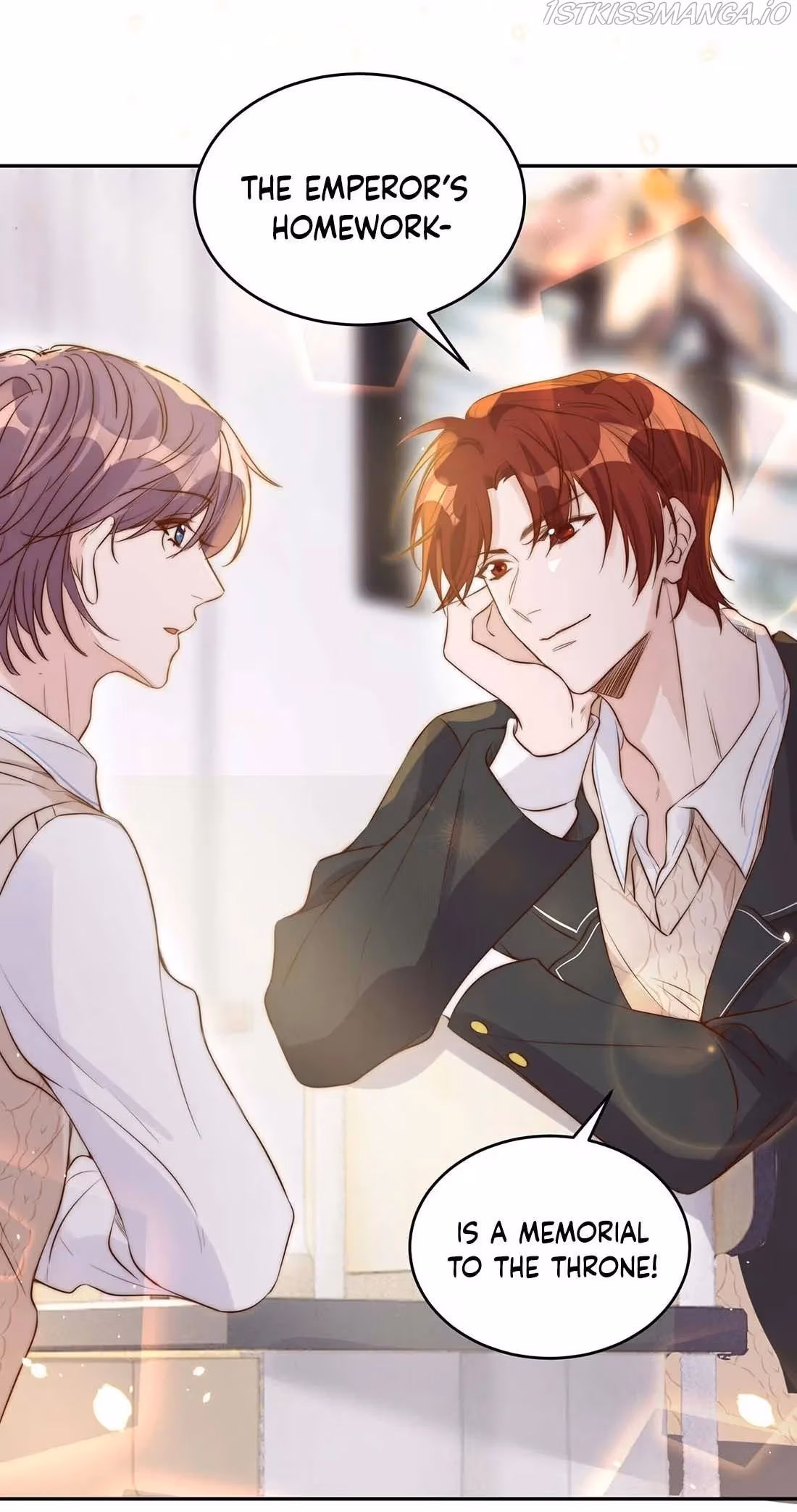 Read Stop Bothering Me, Emperor! chapter 25 image 14 on Lezhin