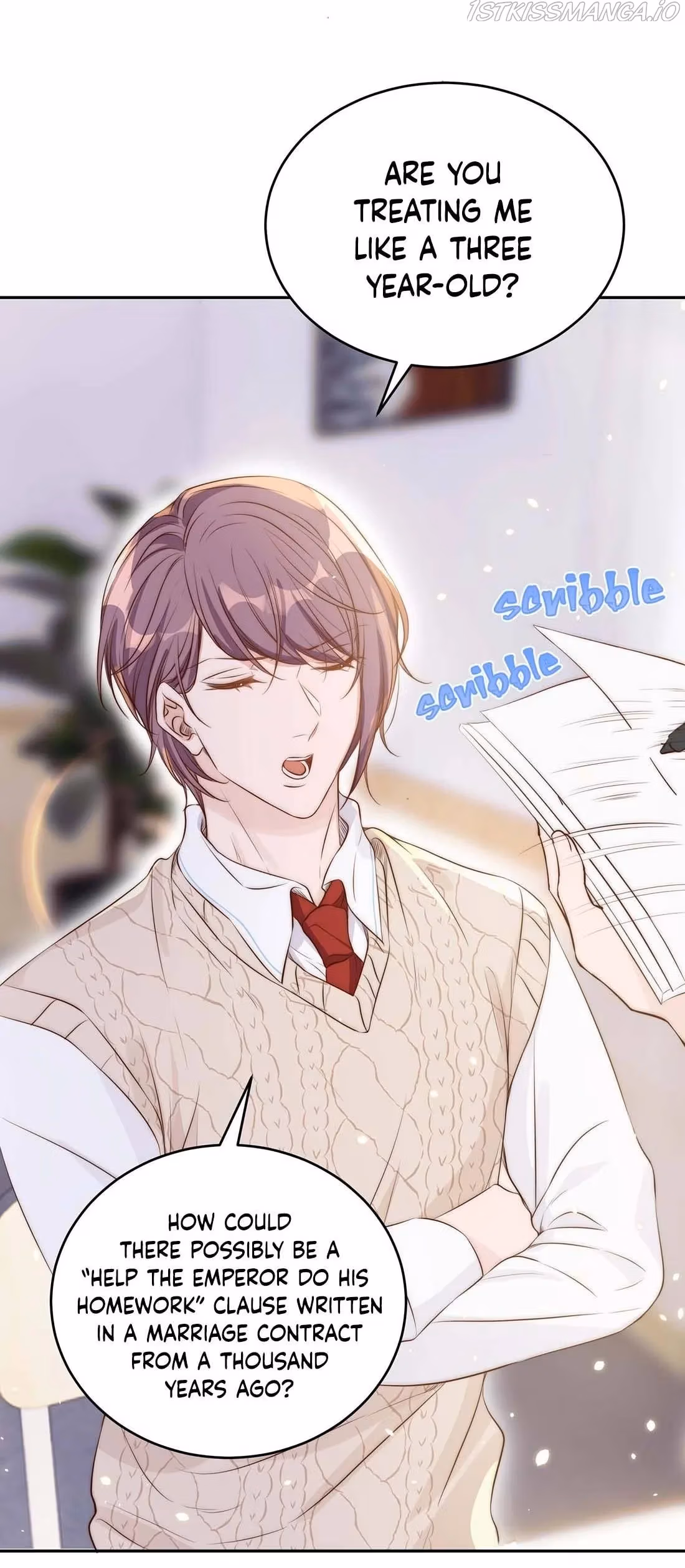 Read Stop Bothering Me, Emperor! chapter 25 image 9 on Lezhin