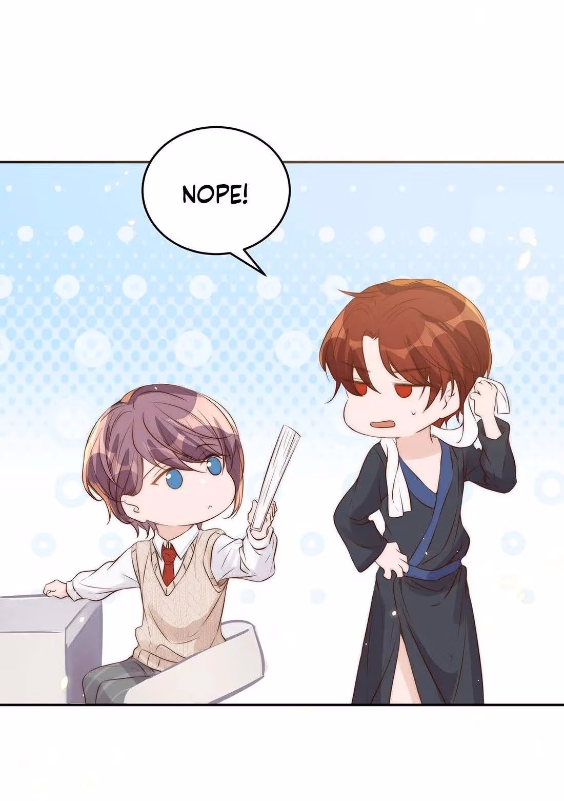 Read Stop Bothering Me, Emperor! chapter 26 image 10 on Lezhin