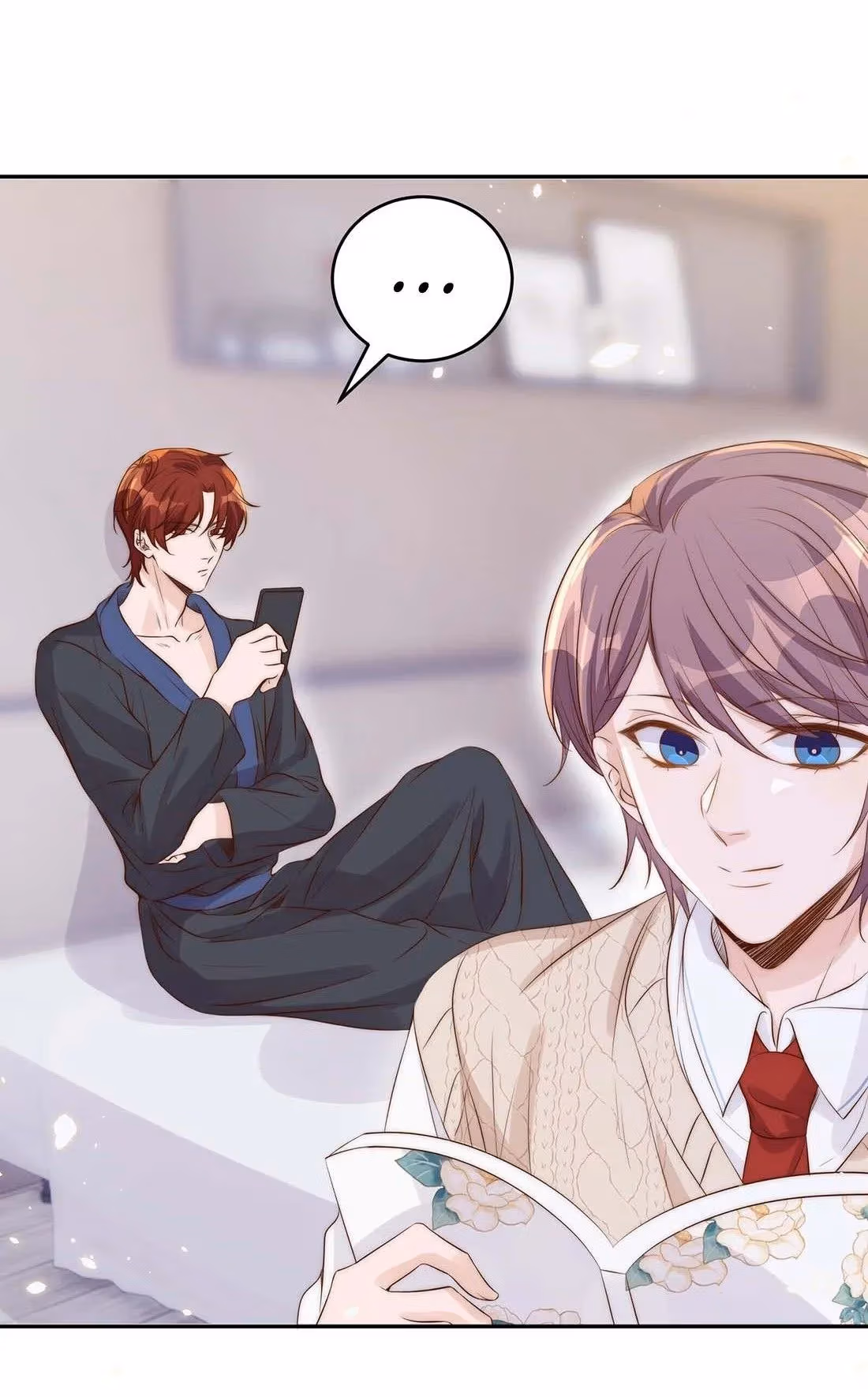 Read Stop Bothering Me, Emperor! chapter 26 image 12 on Lezhin