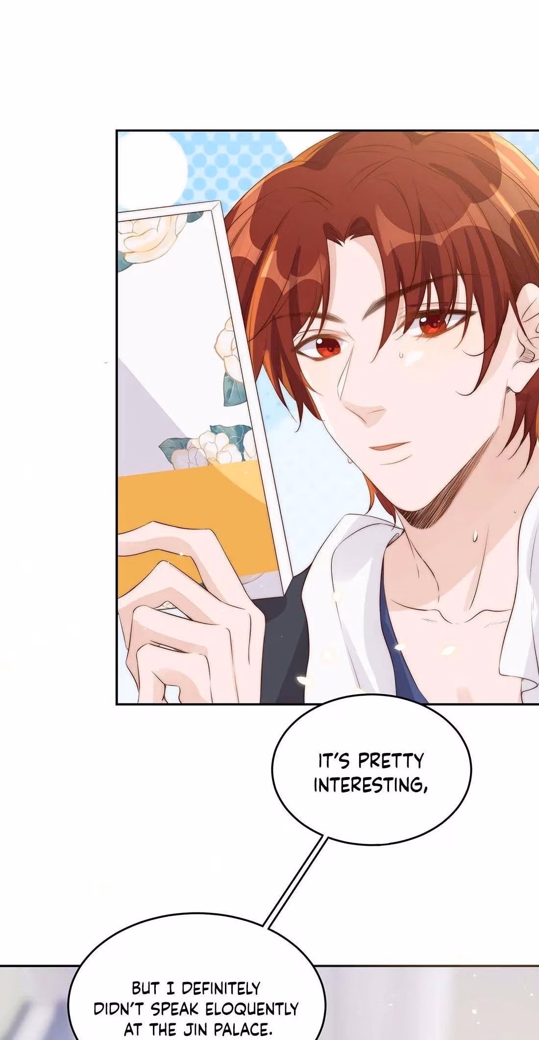 Read Stop Bothering Me, Emperor! chapter 26 image 8 on Lezhin