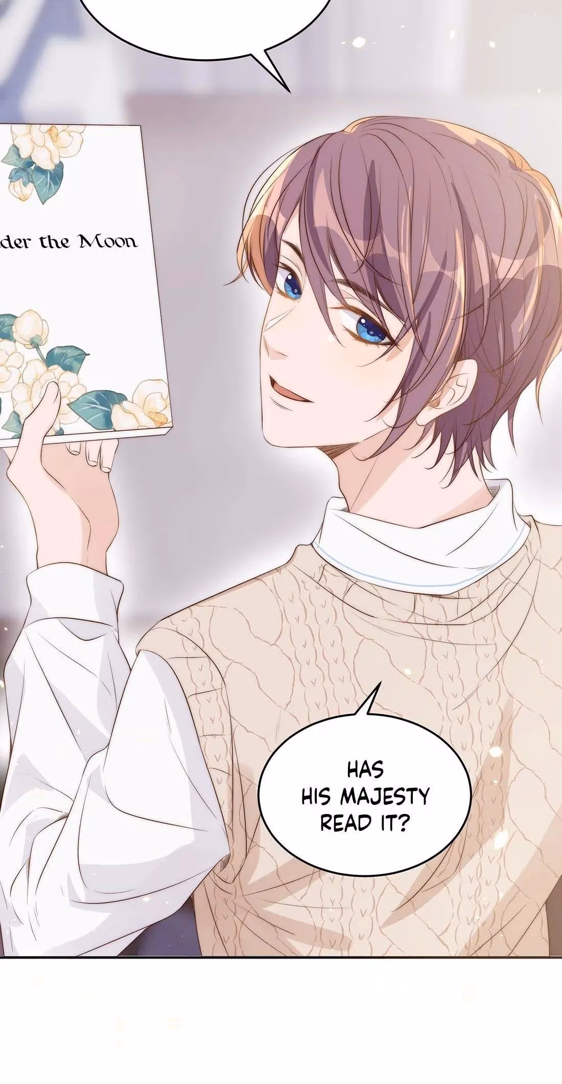 Read Stop Bothering Me, Emperor! chapter 26 image 9 on Lezhin