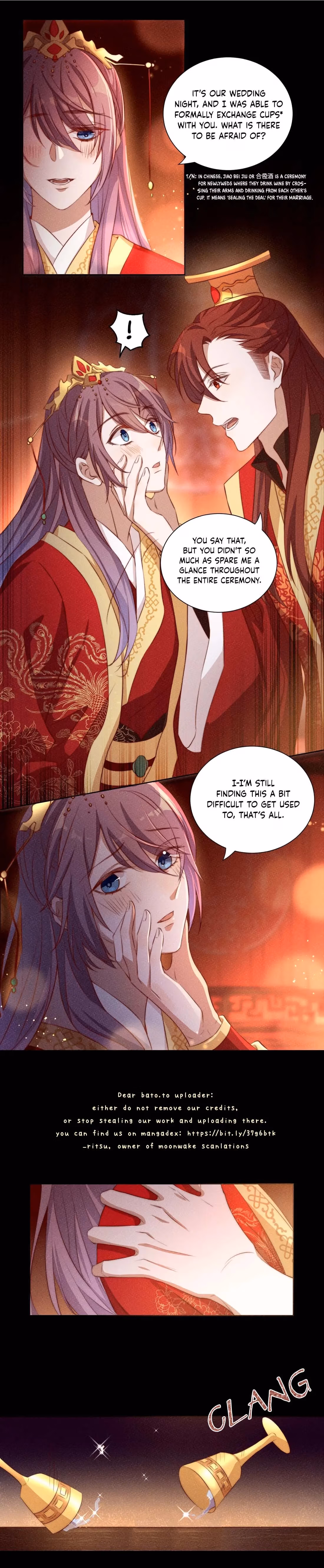 Read Stop Bothering Me, Emperor! chapter 3 image 2 on Lezhin