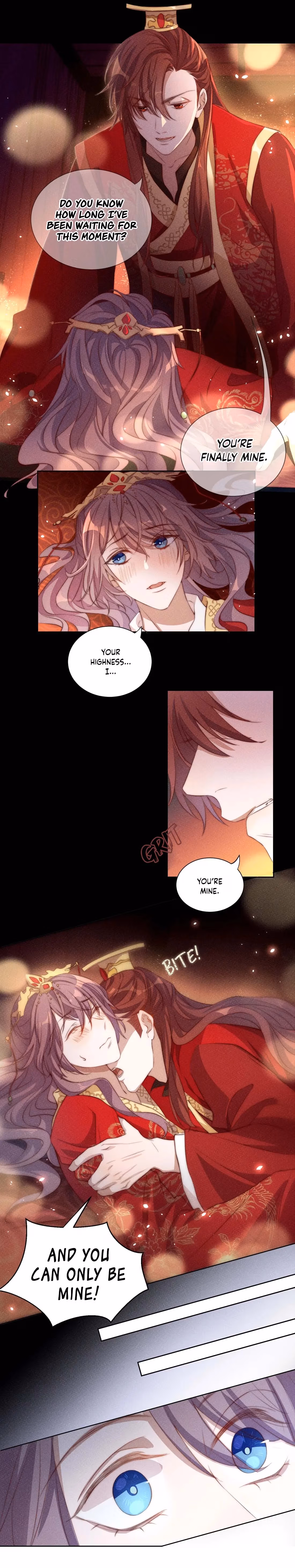 Read Stop Bothering Me, Emperor! chapter 3 image 3 on Lezhin