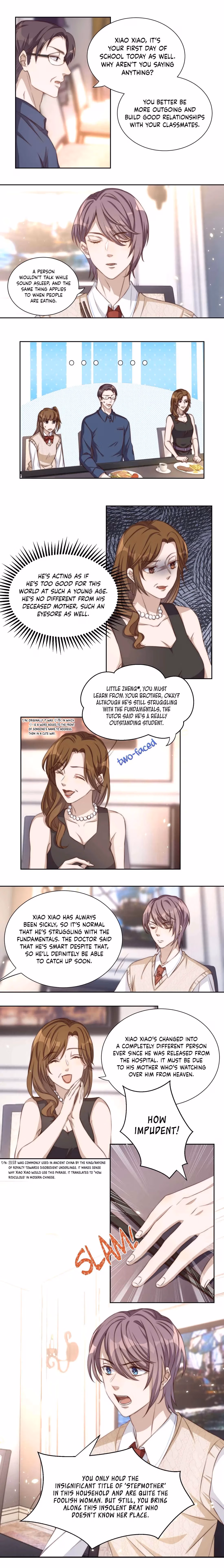 Read Stop Bothering Me, Emperor! chapter 3 image 7 on Lezhin