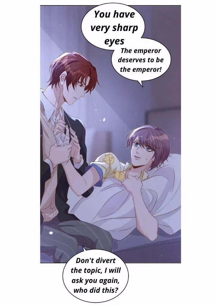 Read Stop Bothering Me, Emperor! chapter 32 image 18 on Lezhin