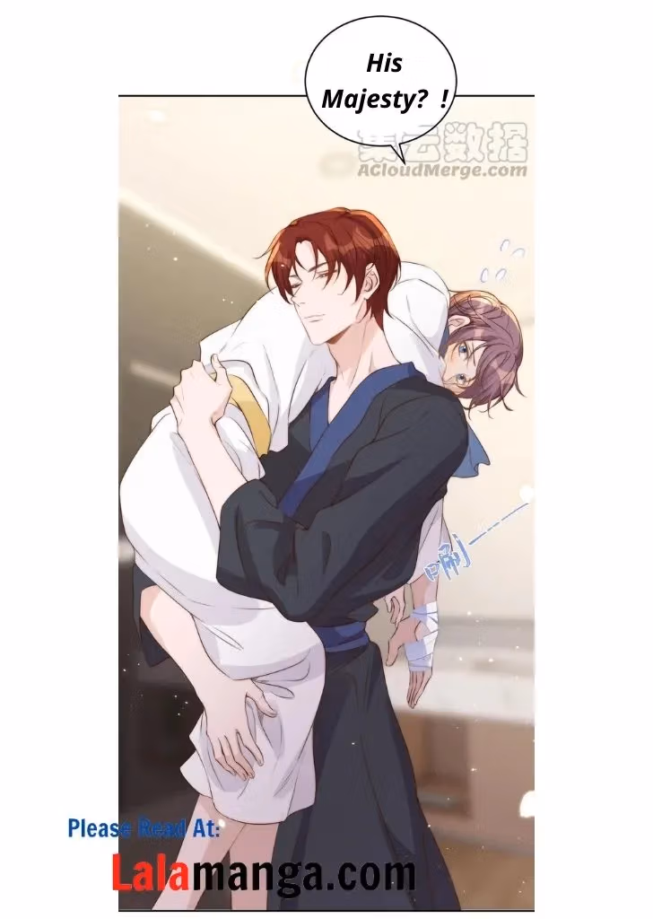Read Stop Bothering Me, Emperor! chapter 34 image 3 on Lezhin